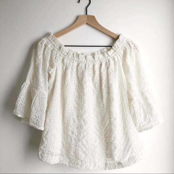 Anthropologie Tops - NWT Anthropologie Off-The-Shoulder Top